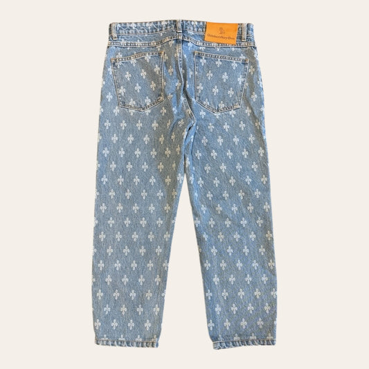 Ovo Denim Monogram Logo Denim Size 30