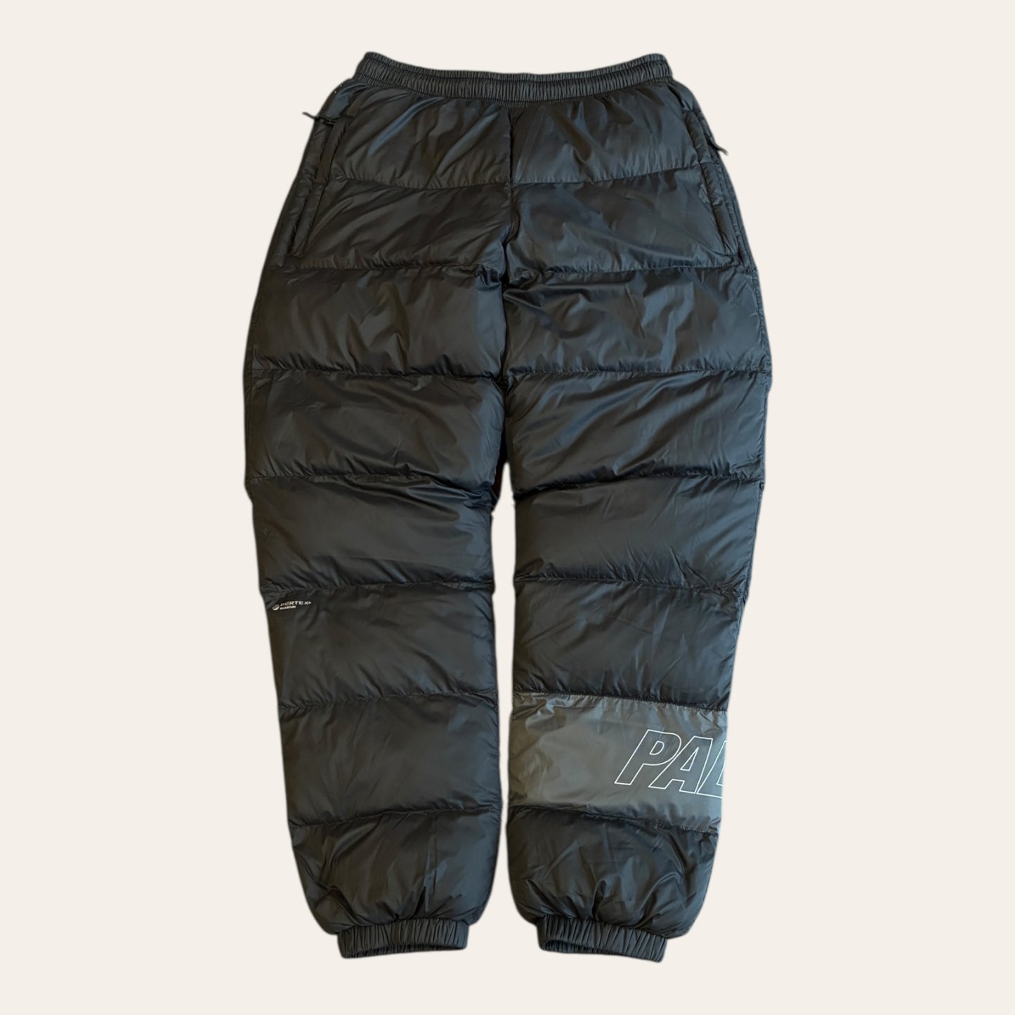 FW21 Palace Pal-Tek Puffa Jogger Pants Size S