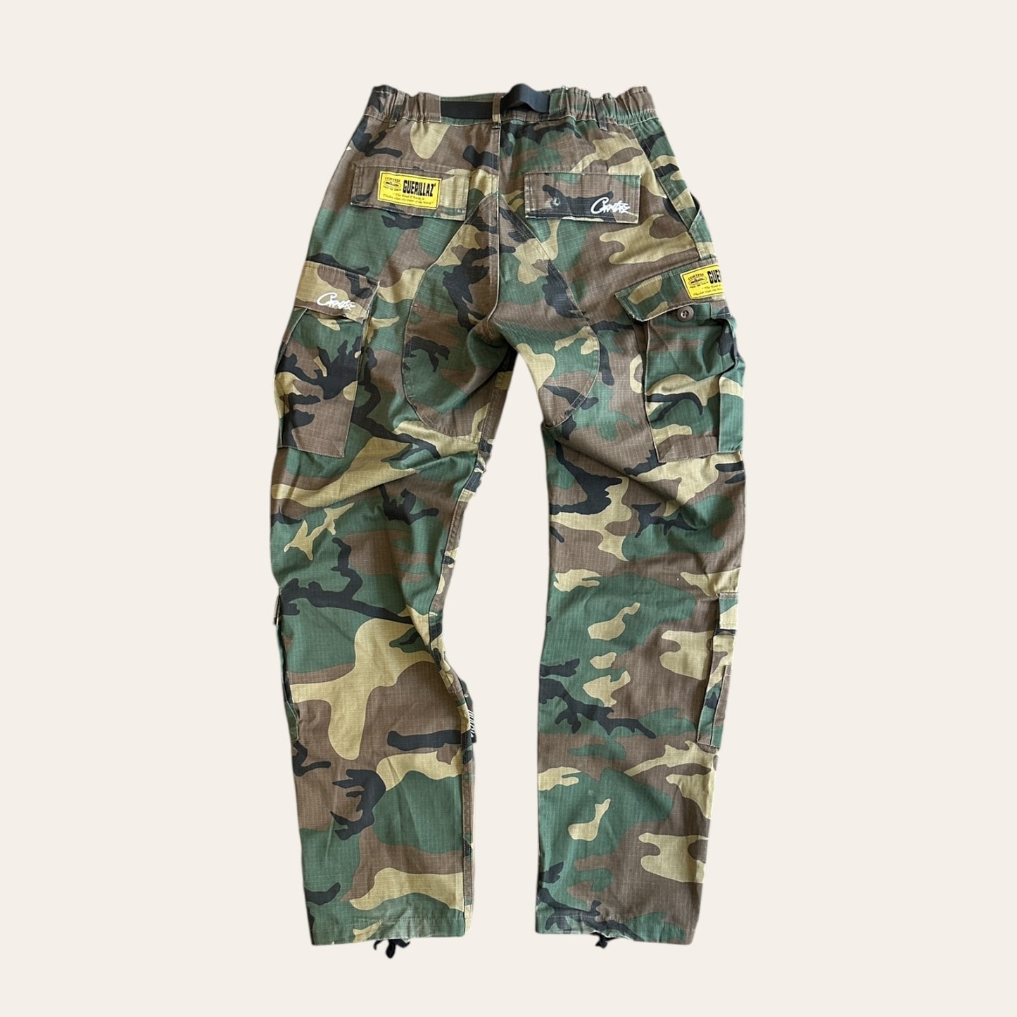 Corteiz Camo Cargo Pants Size M