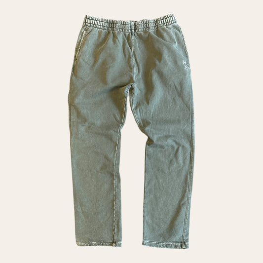 OVO Sweatpant Washed Green Size L