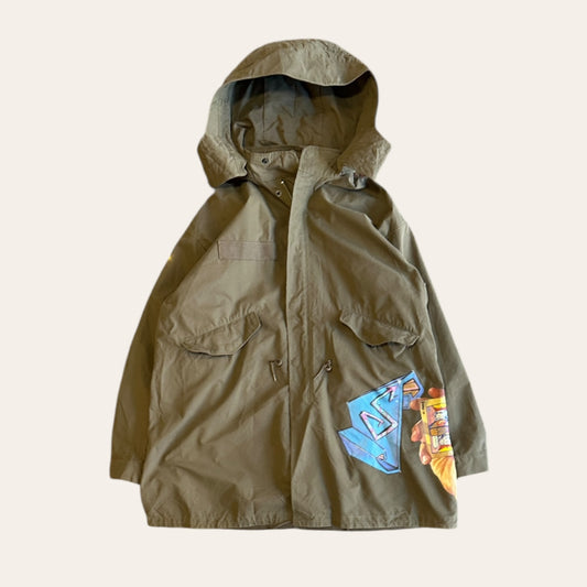 Stussy x Goldie Fishtail Parka Size M