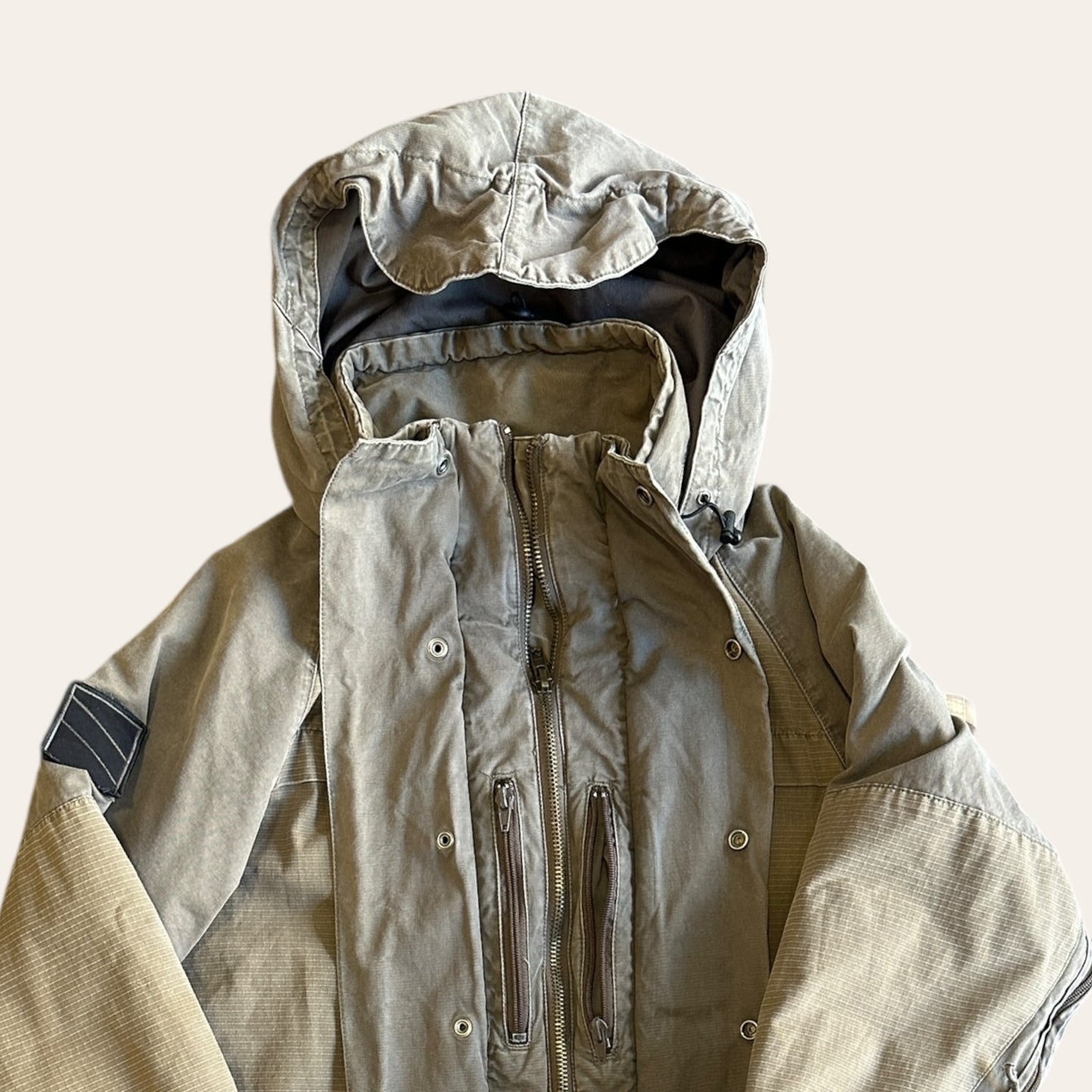 00s Stussy Cargo Parka Size L