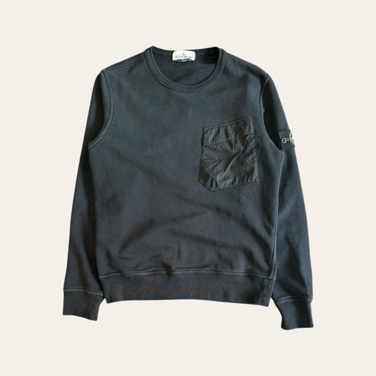 Stone Island Pocket Sweater Black Size M