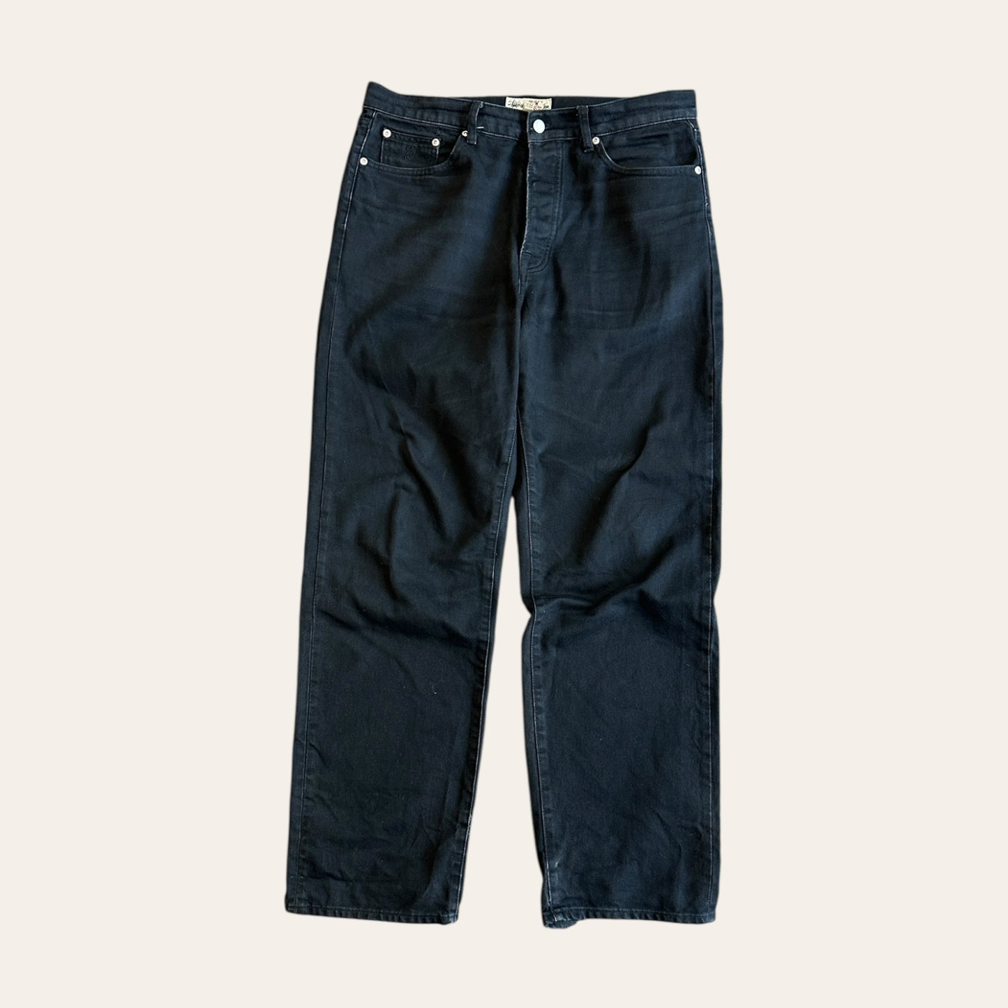 Stussy Classic Jean Black Size 34