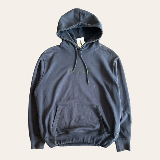 Palace Pullover Hoodie Black/Navy Size XL