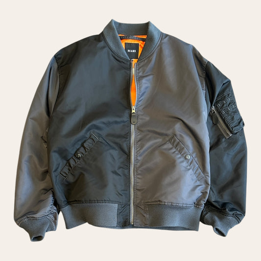 Beams Bomber Jacket Size L