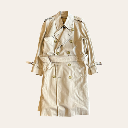 Burberry Trench Coat Size L