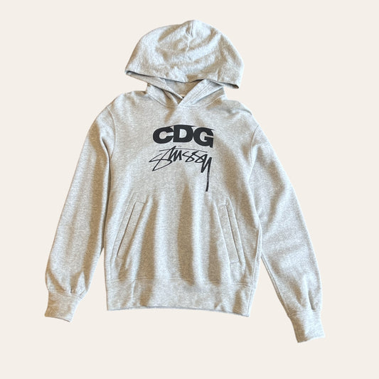 CDG x Stussy Hoodie Size S