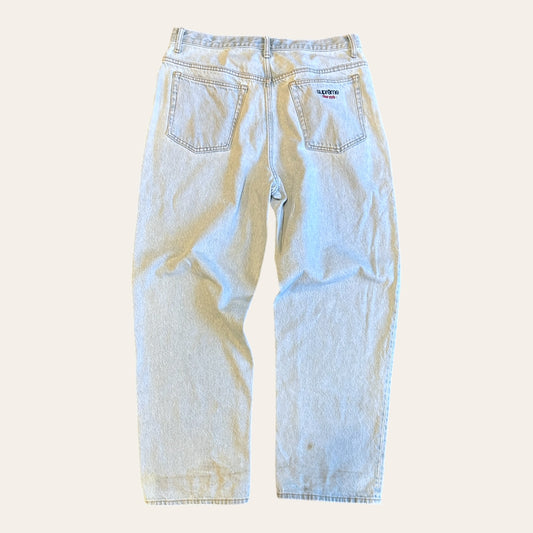 Supreme Light Wash Denim Size 32