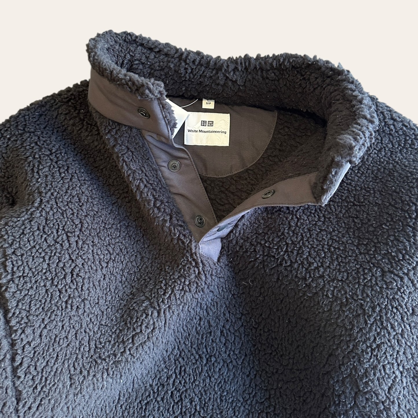 White Mountaineering Uniqlo Fleece Size S