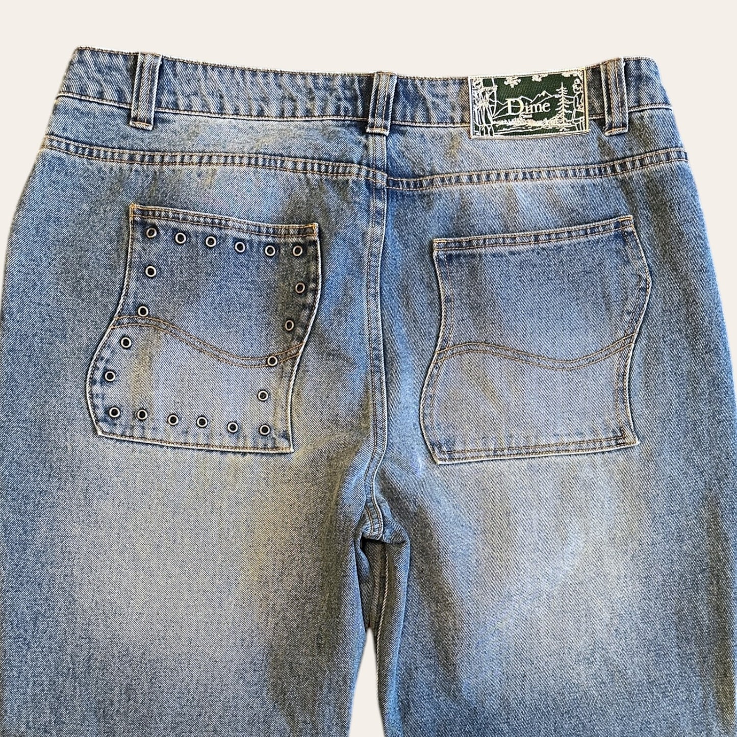 Dime Baggy Jeans Size 36