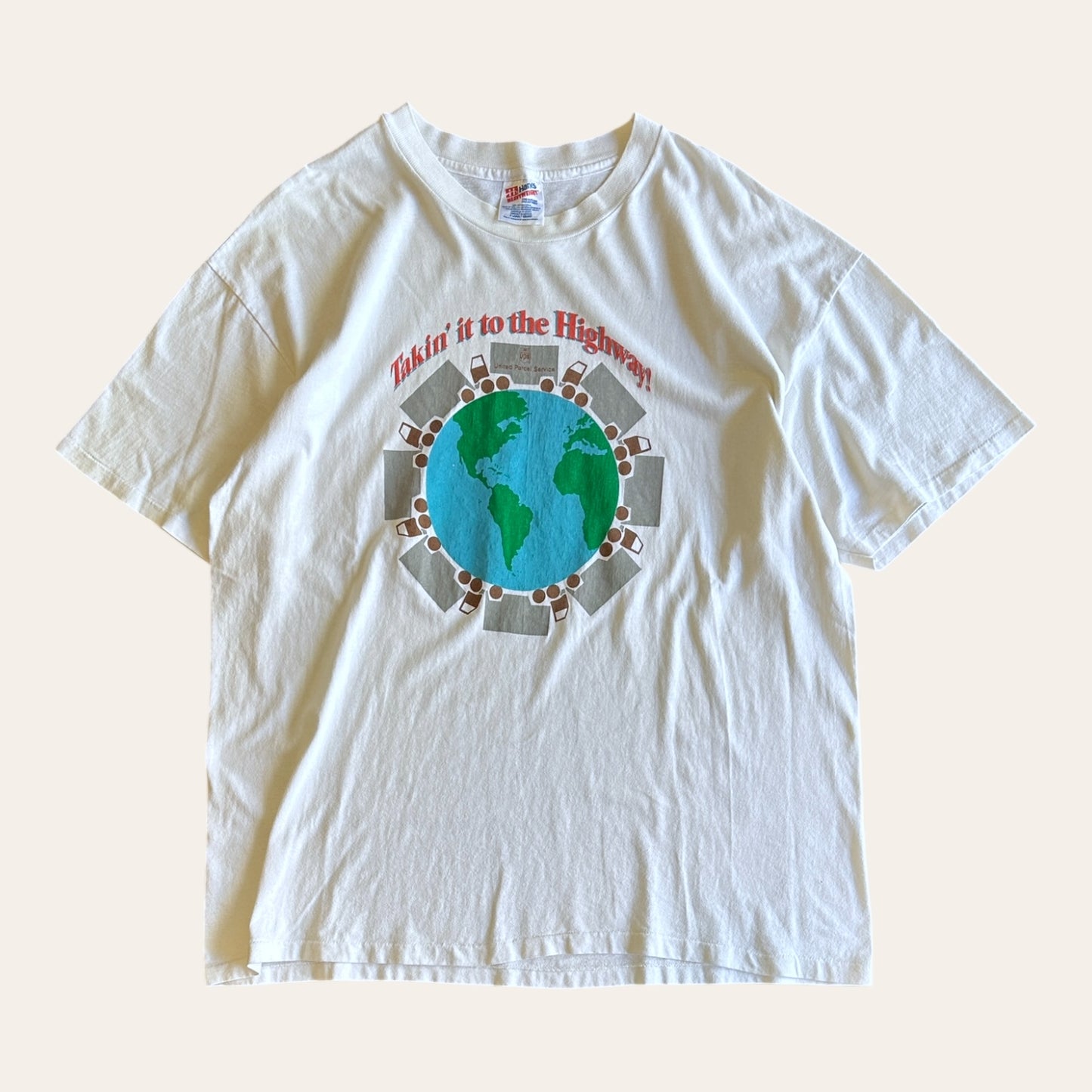 90s UPS Tee Size XL