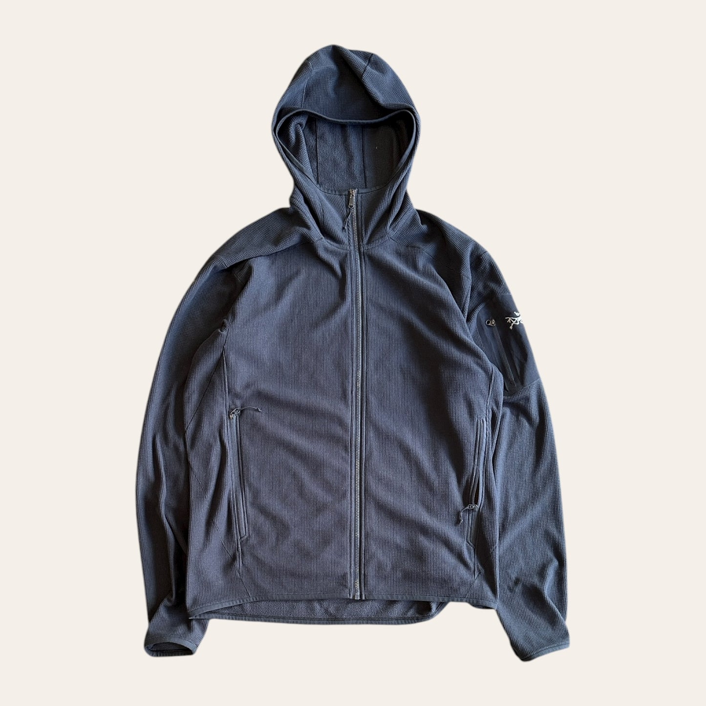 Arcteryx Delta LT Hoody Navy Size M