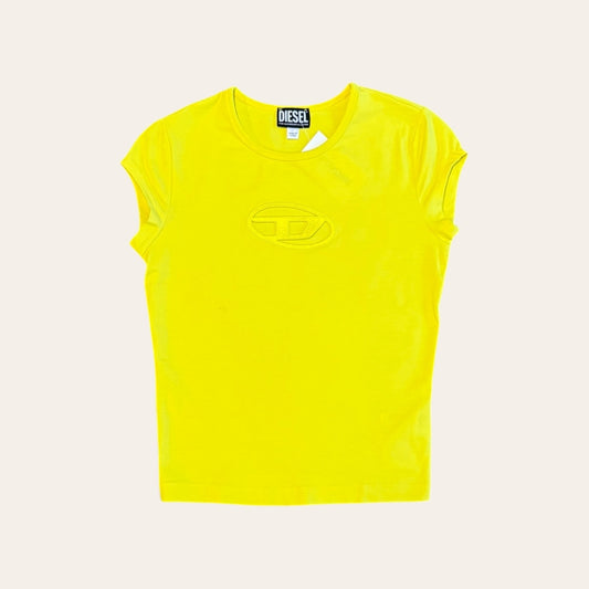 Diesel Cut Out Logo Tee Size M