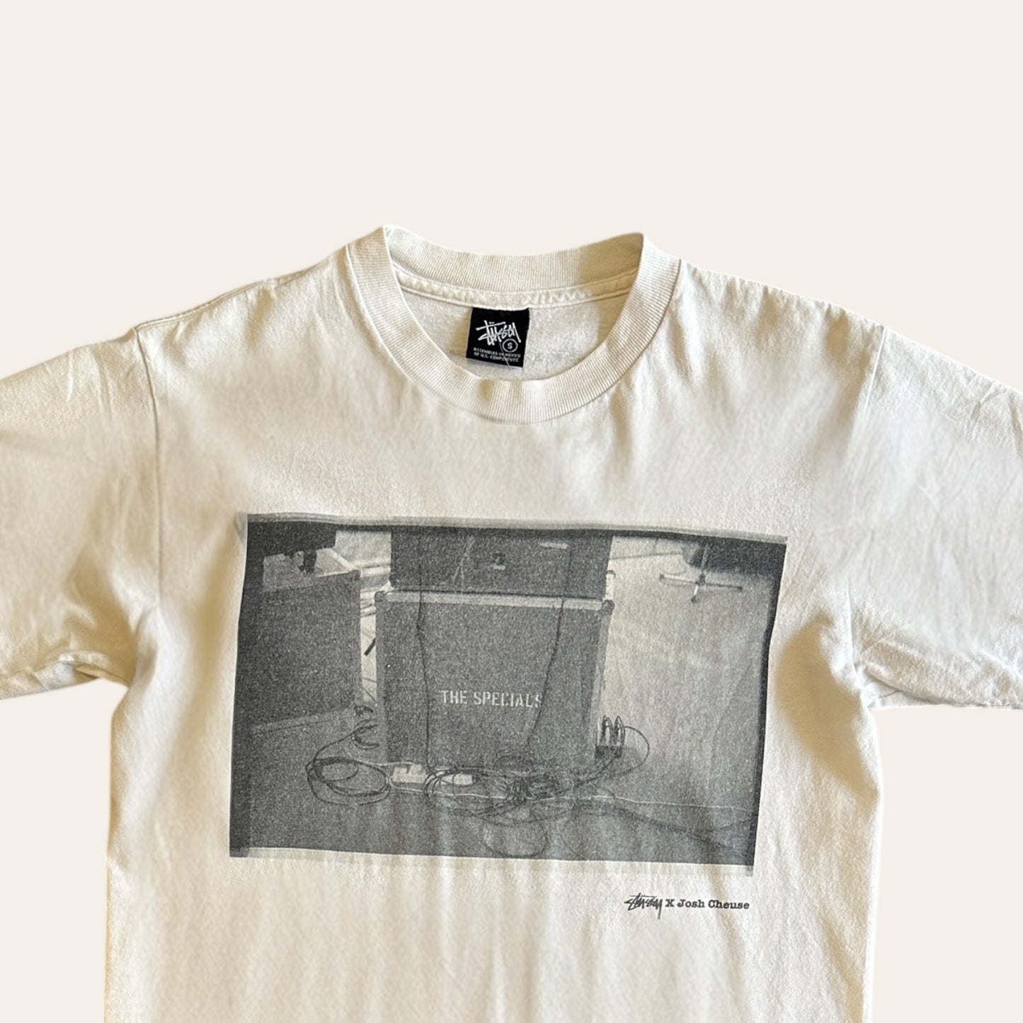 Stussy Josh Cheuse Tee Size S