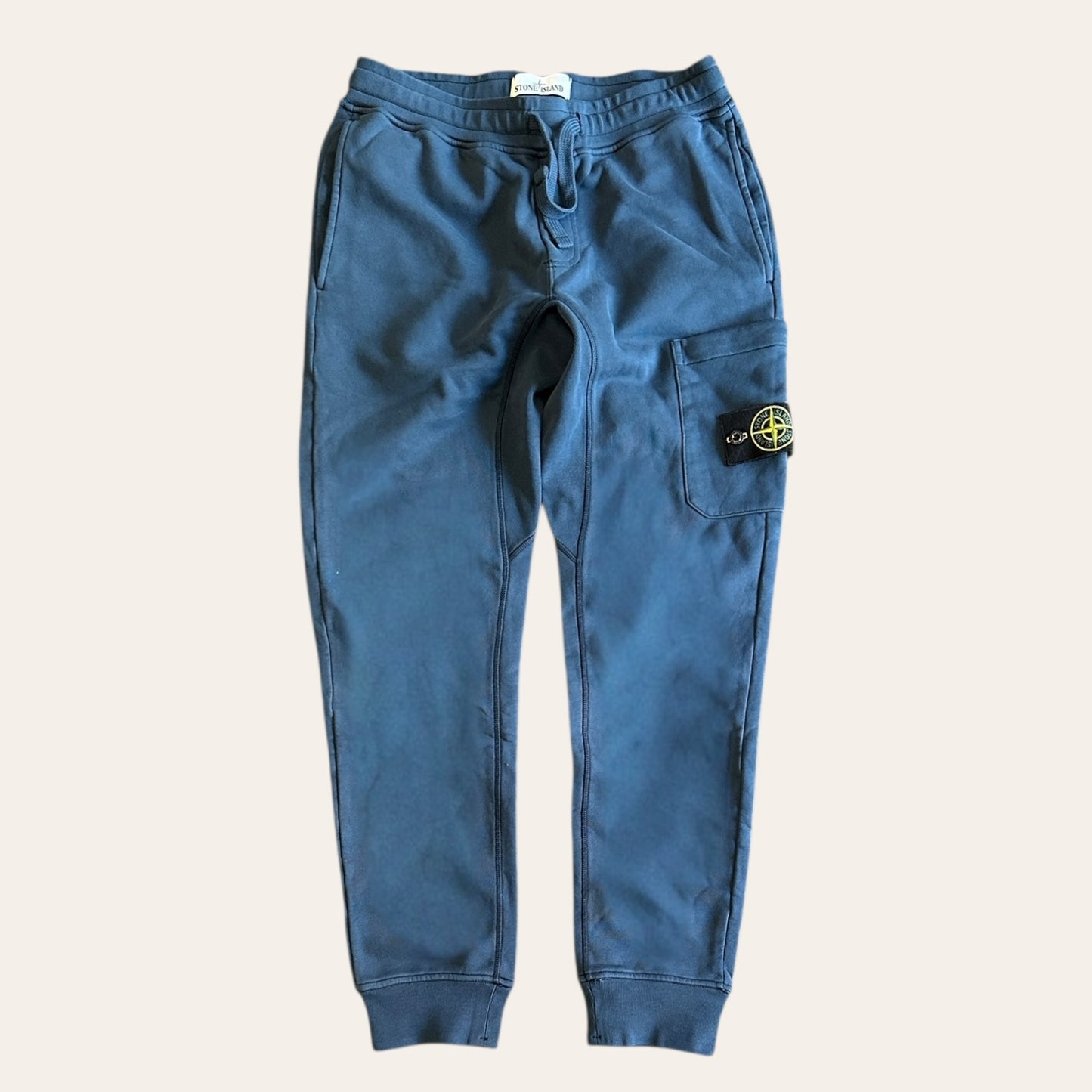Brand New Stone Island Sweatpants Blue Size S