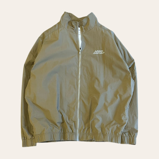 Adidem Asterisks Track Jacket Olive Size XXL