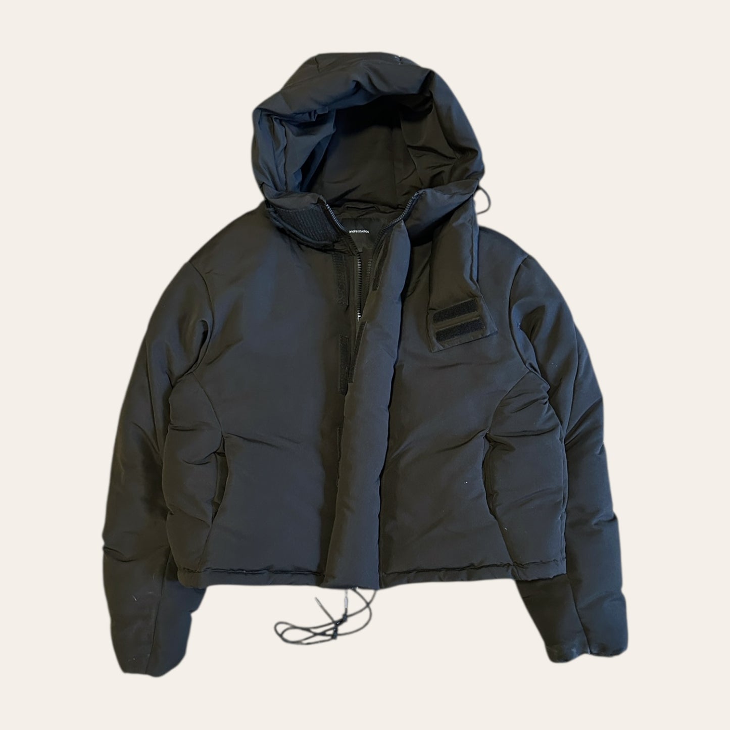 Entire Studios SOA Puffer Jacket Black Size S