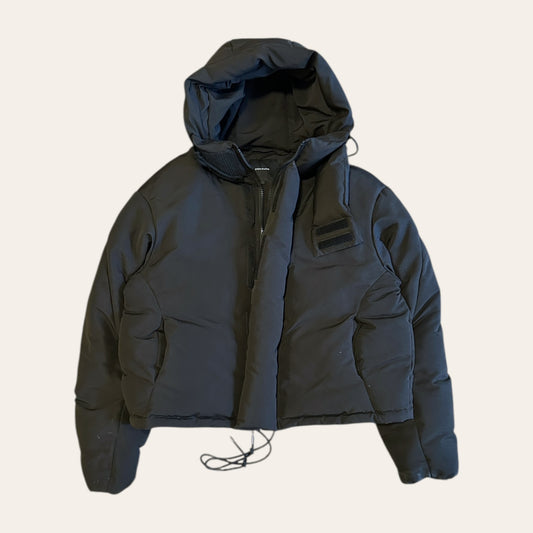 Entire Studios SOA Puffer Jacket Black Size S