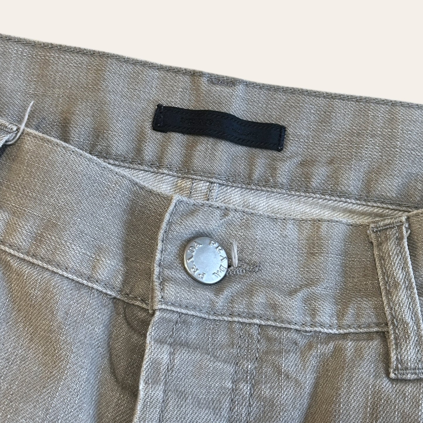 Prada Denim Grey Size 33
