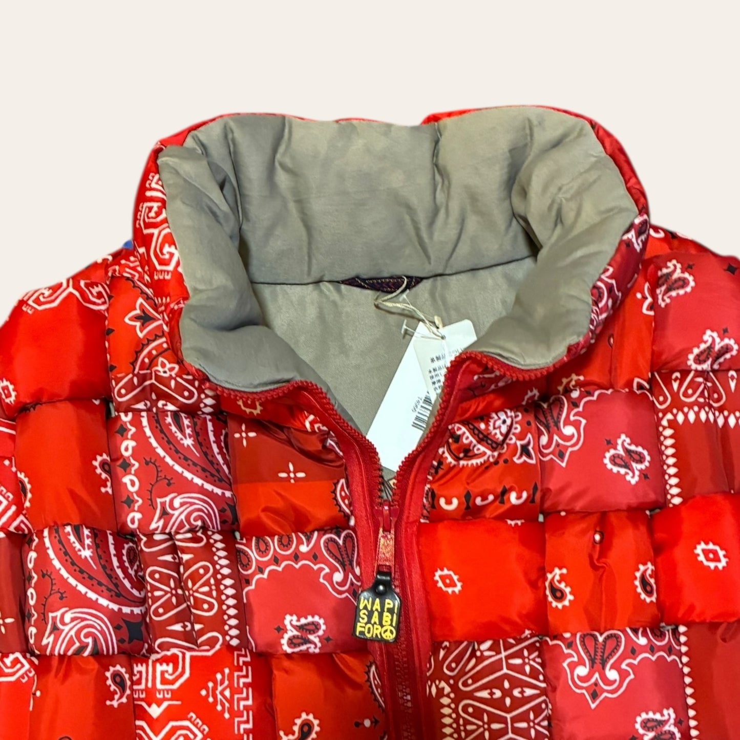 Kapital Bandana Woven Keel Vest Size L