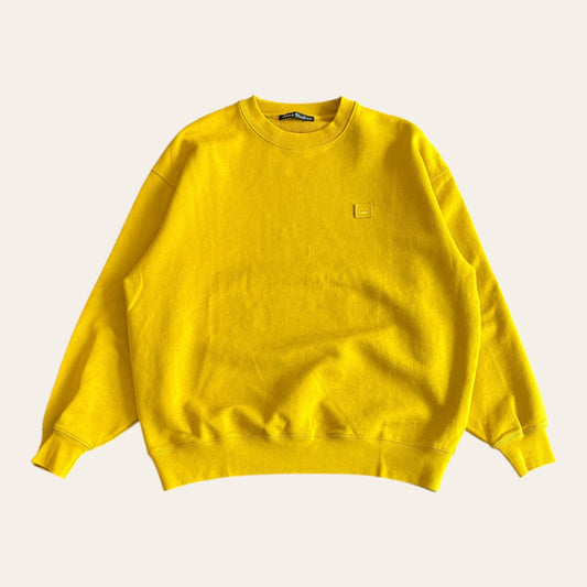Acne Studios Sweatshirt Yellow Size XS