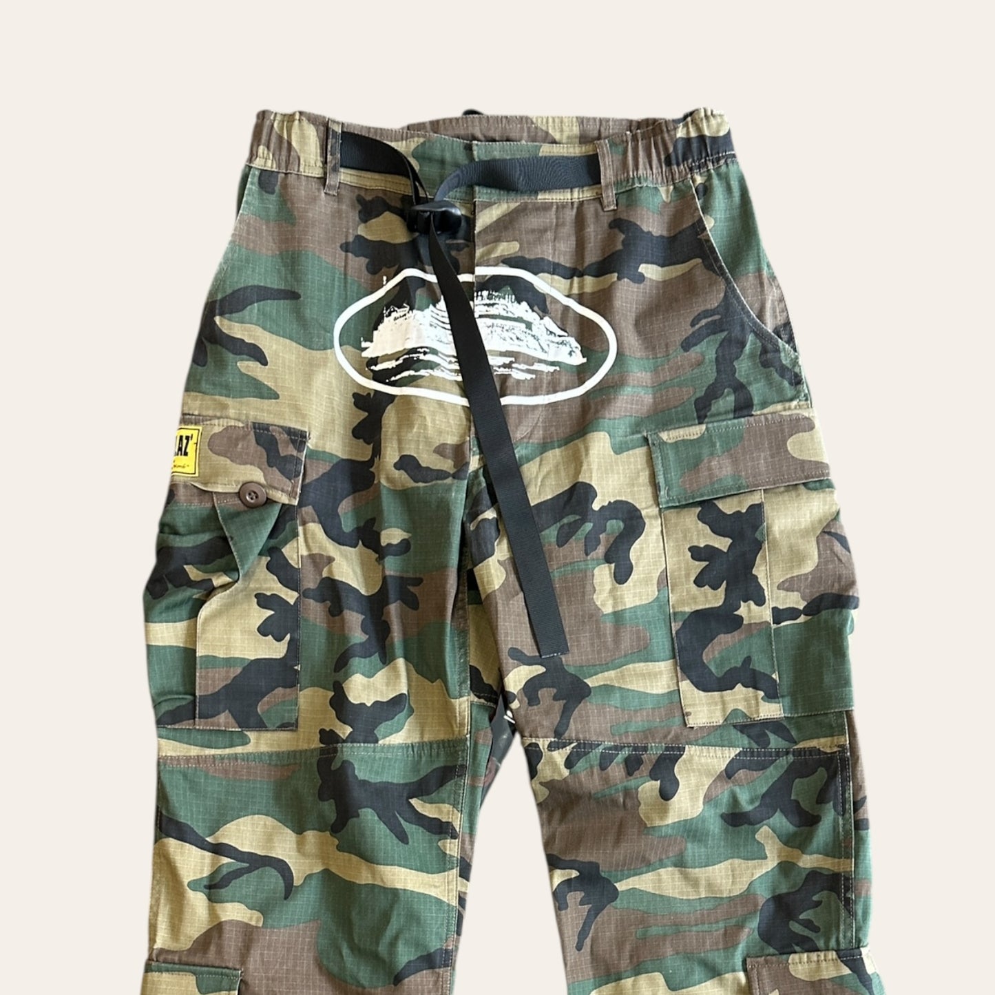 Corteiz Camo Cargo Pants Size M