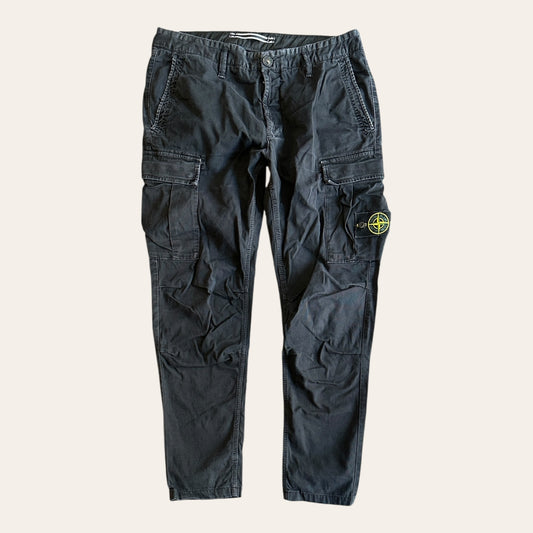 Stone Island Cargo Pants Black Size 33