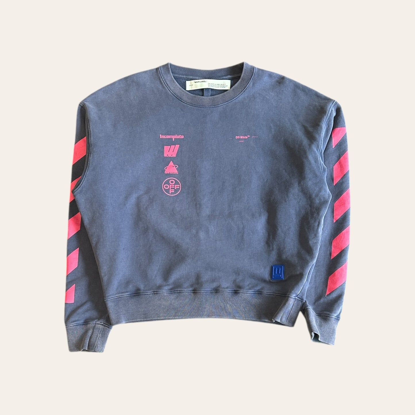 Off White Incompiuto Sweater Size L