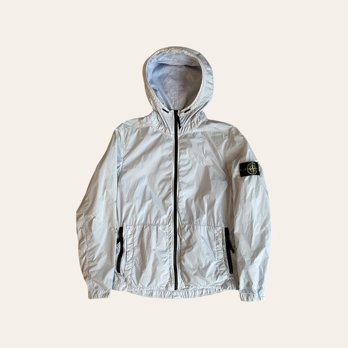 Stone Island Crinkle Reps NY Jacket Size M