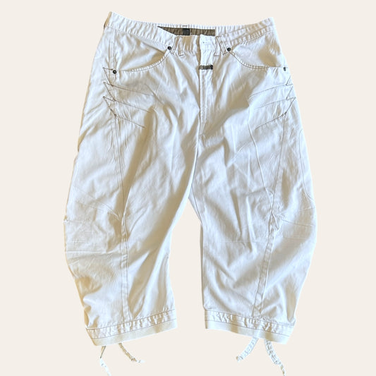 Marithe Francois Girbaud 3/4 Pant Size 32
