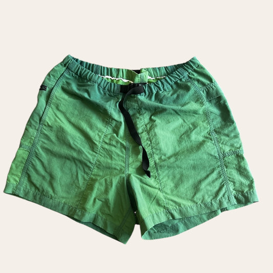North Face Hiking Shorts Green Size L