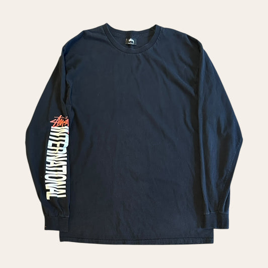 Stussy International Long Sleeve Tee Size L