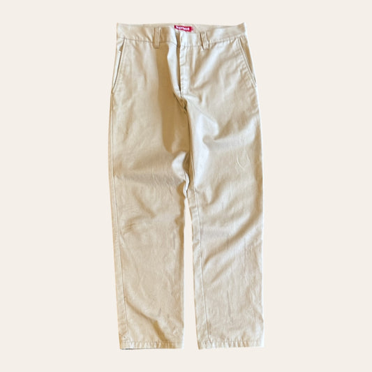 Supreme Work Pants Beige Size 32