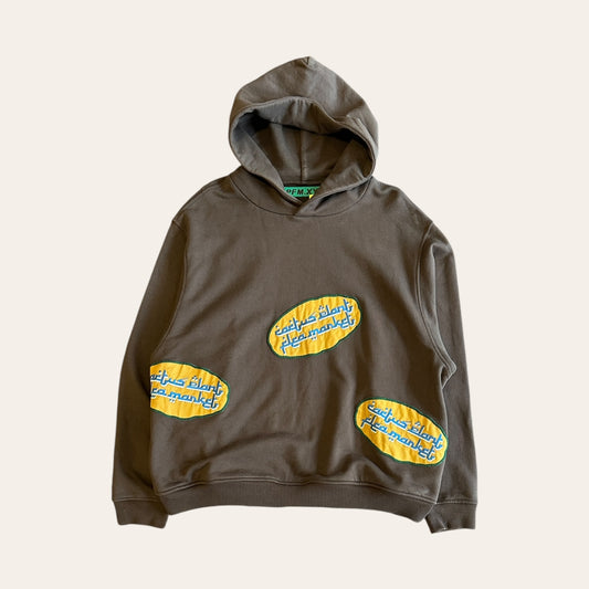 Cactus Plant Flea Market x Human Made Hoodie Size L