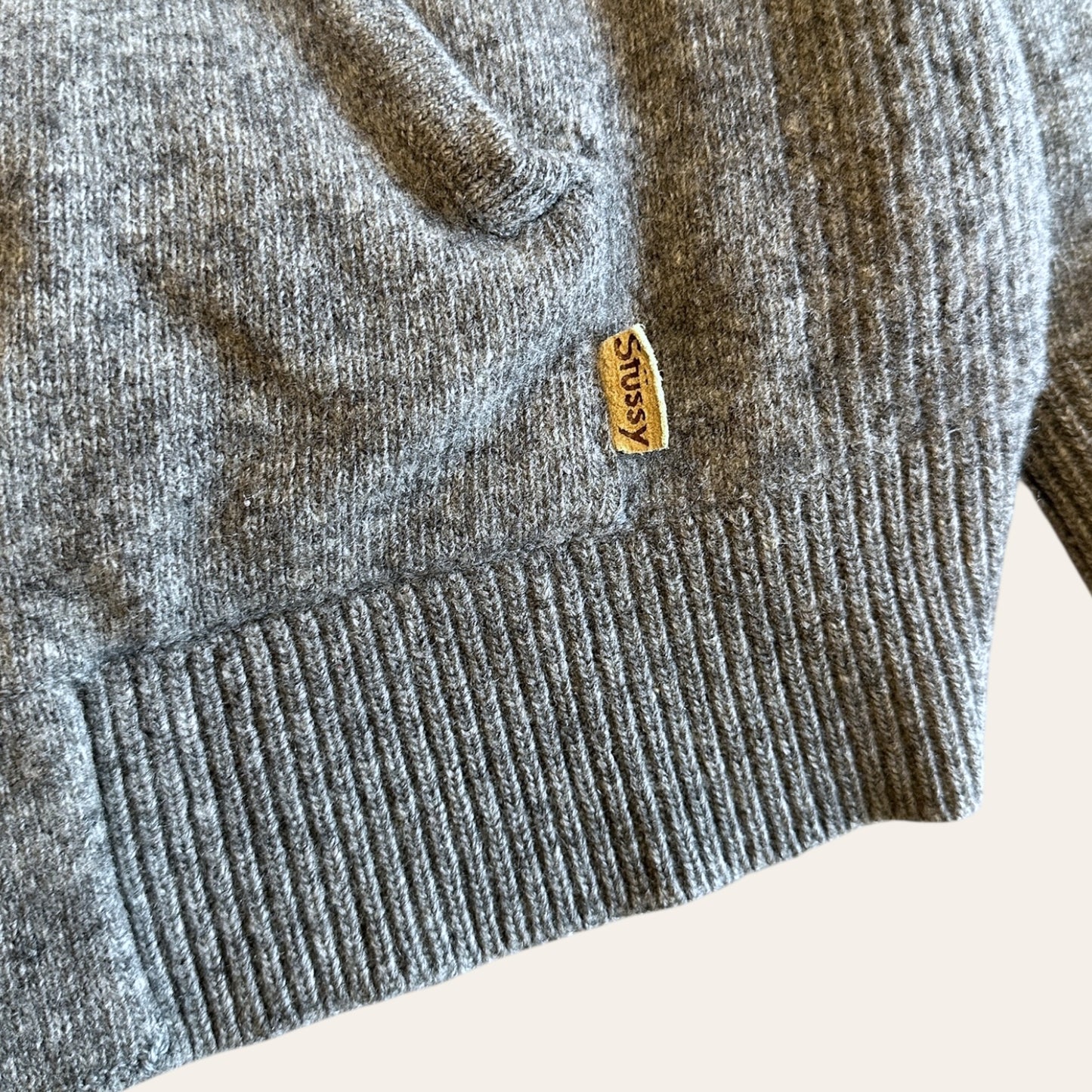 Stussy Lambswool Jacket Size L