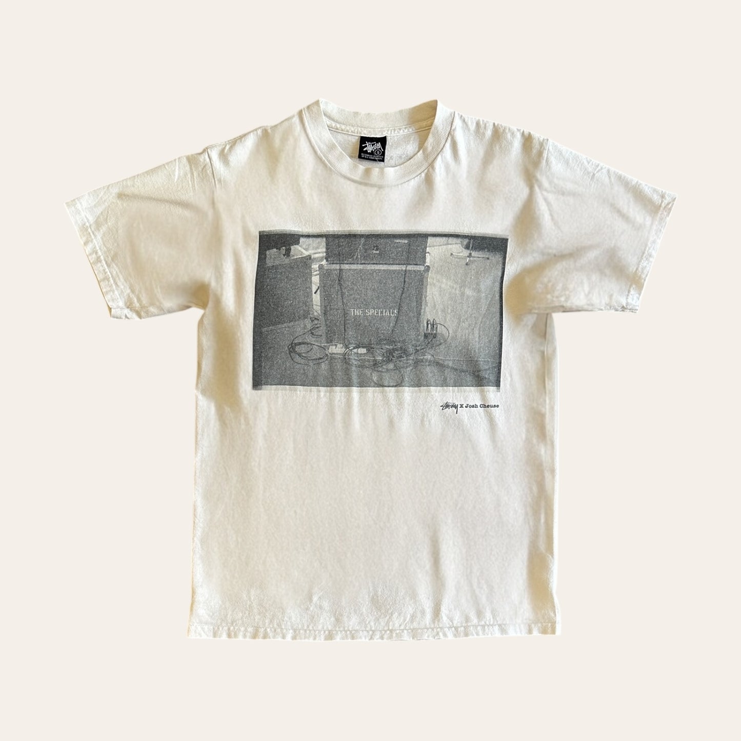 Stussy Josh Cheuse Tee Size S