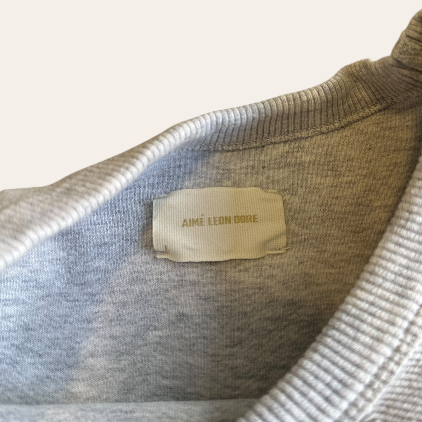 Aime Leon Dore Knit Sweater Size L