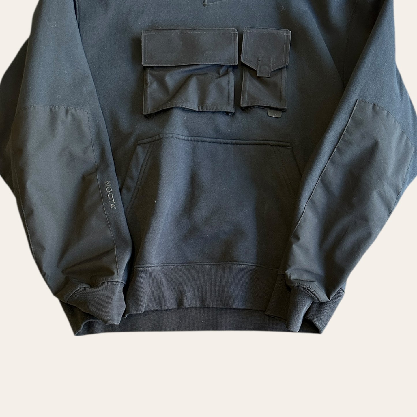 Nocta Cargo Hoodie Size L