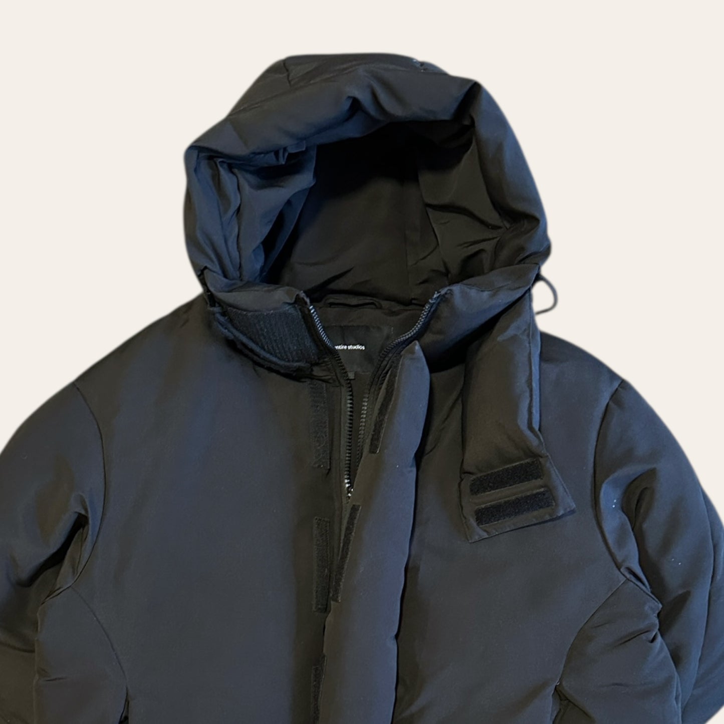 Entire Studios SOA Puffer Jacket Black Size S