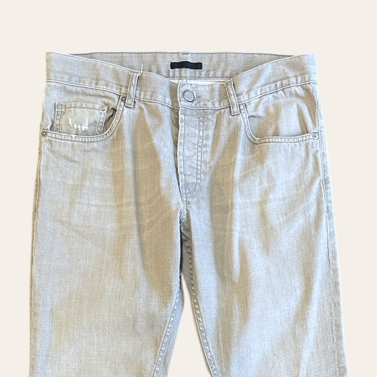 Prada Denim Grey Size 33