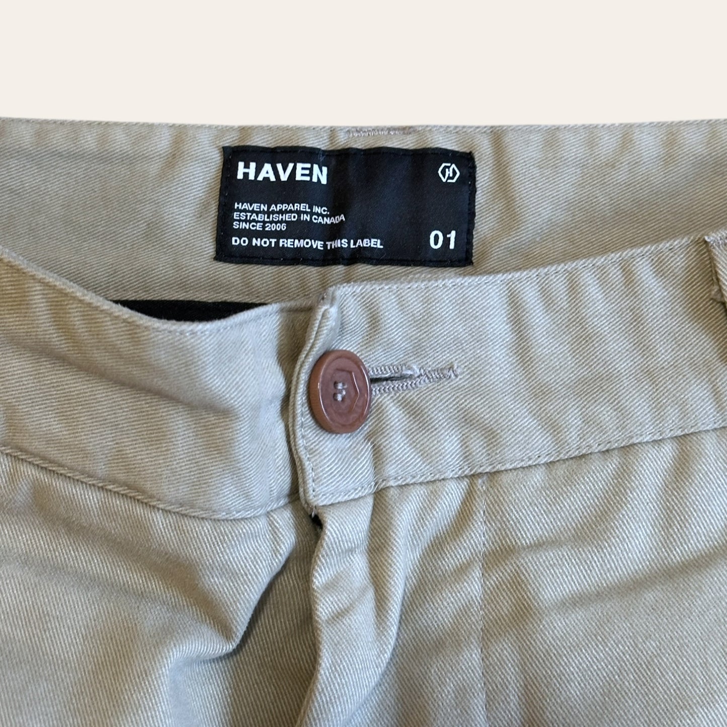 Haven Pants Size 1