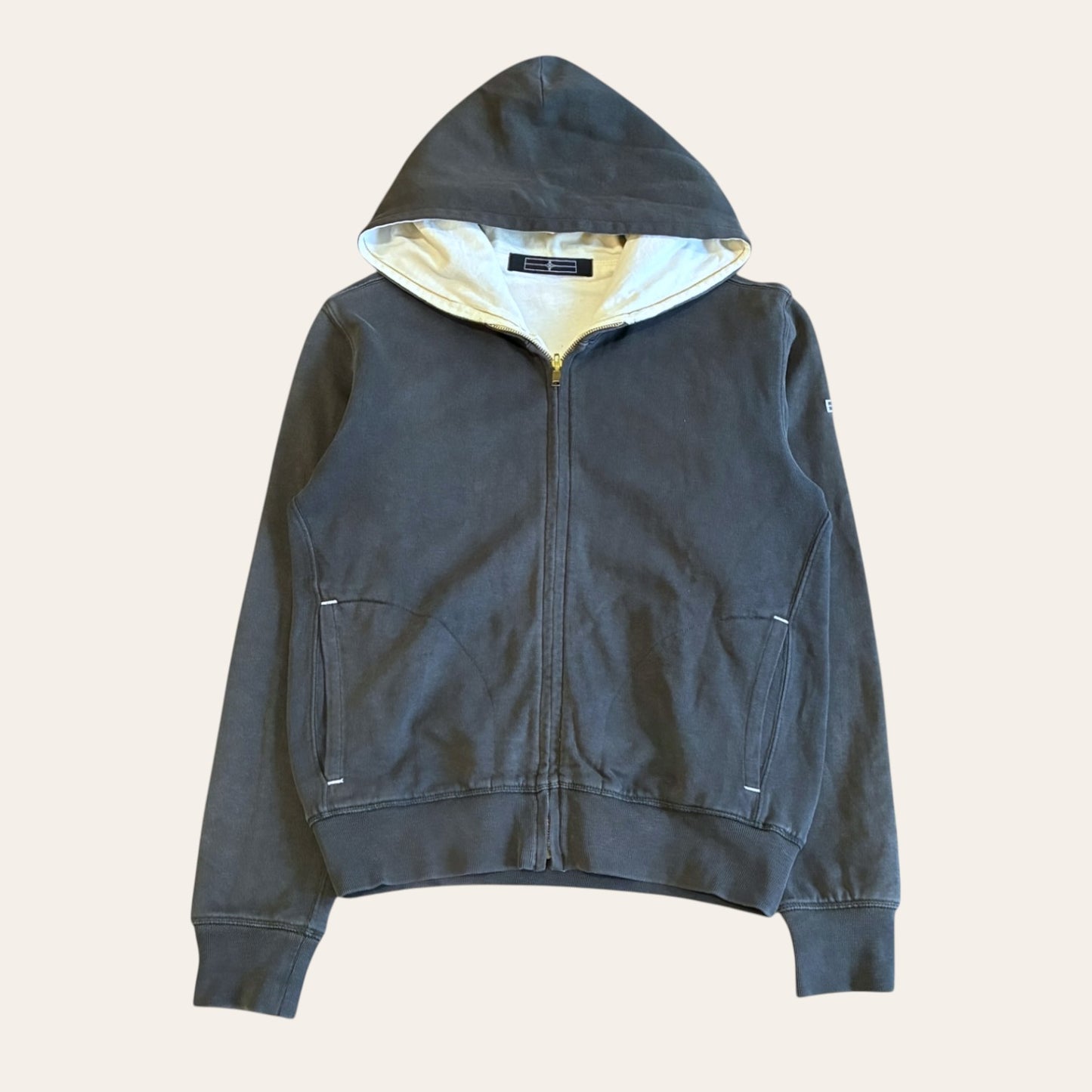 Vintage Stone Island Reversible Zip Hoodie Size M