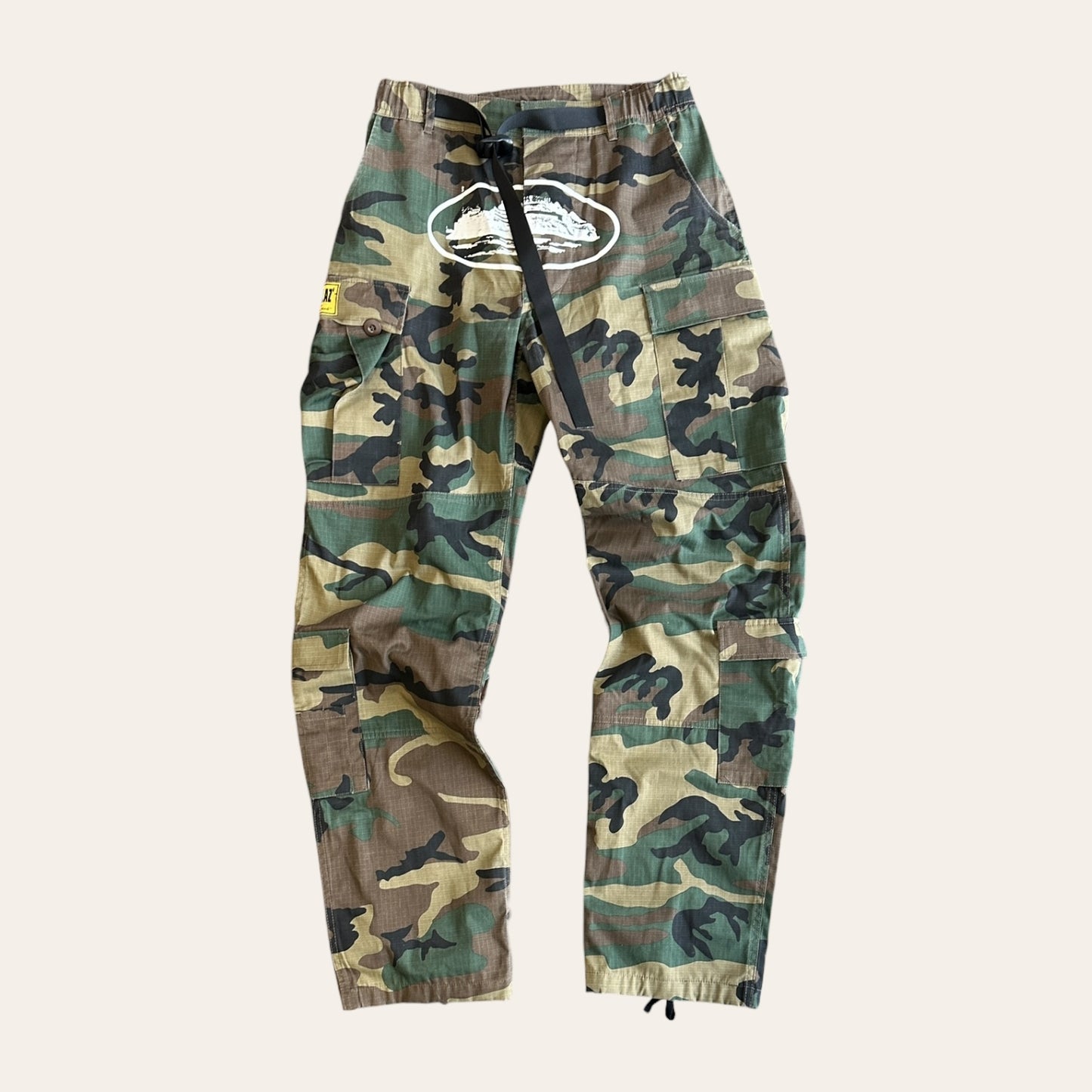 Corteiz Camo Cargo Pants Size M