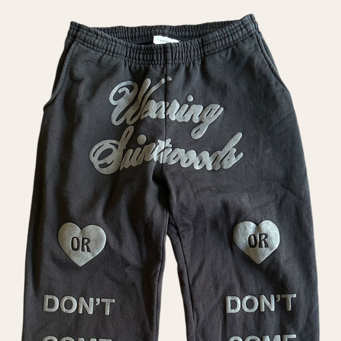 Saintwoods 'better come back' Sweatpants Size M