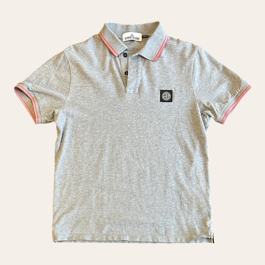 Stone Island Polo Tee Size S