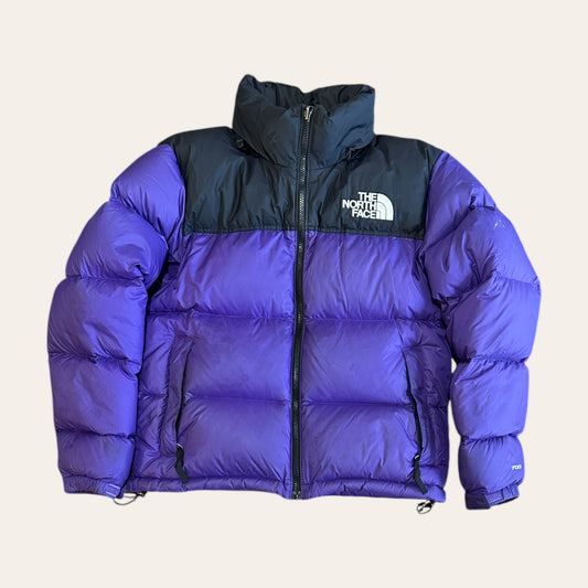 North Face Nuptse Jacket Purple Size Womens M