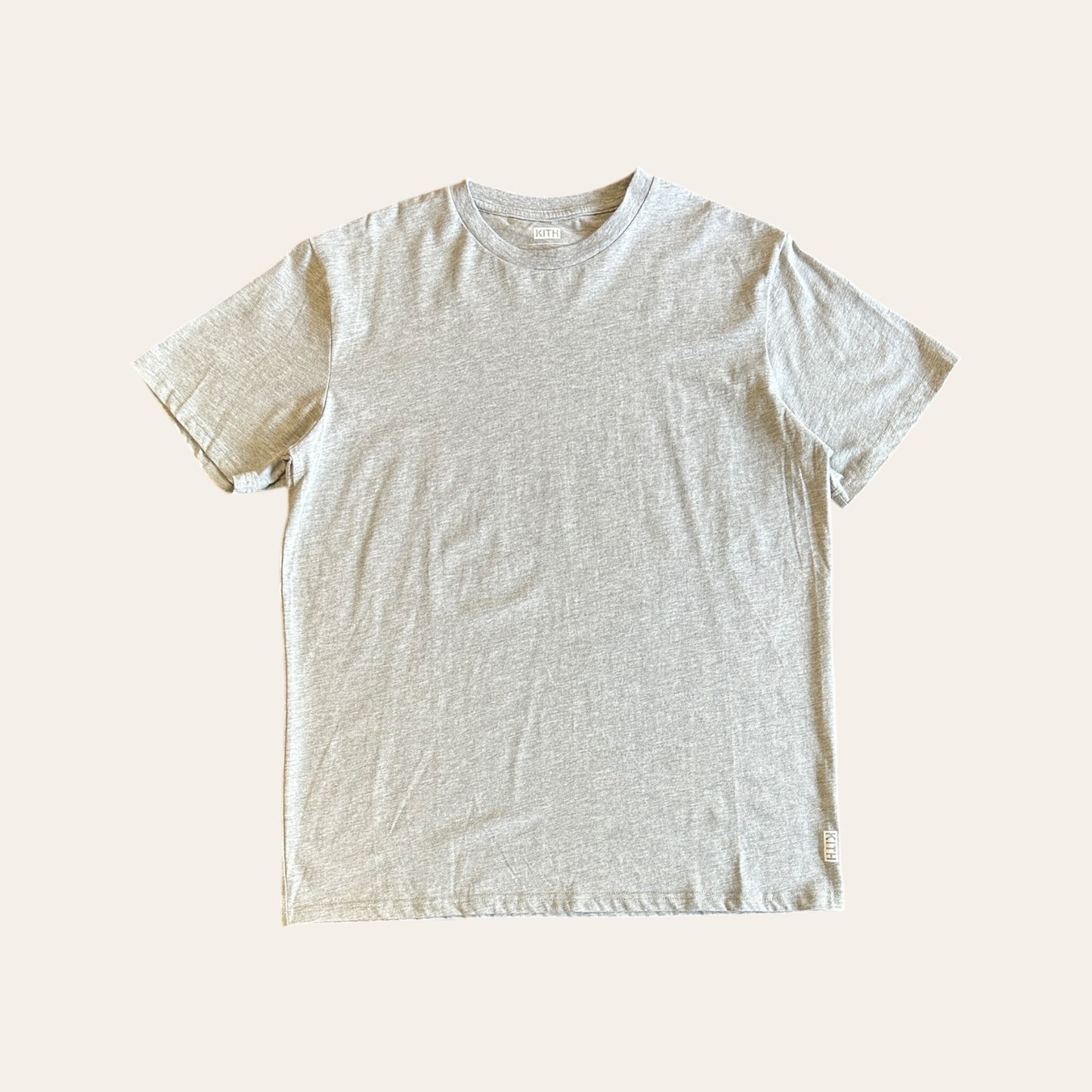 Kith Blank Tee Grey Size L