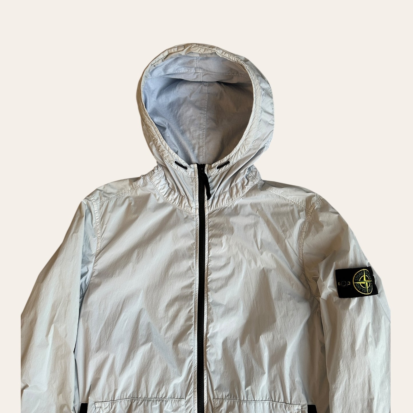 Stone Island Crinkle Reps NY Jacket Size M