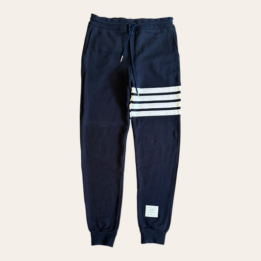 Thom Browne Sweatpants Navy Size S